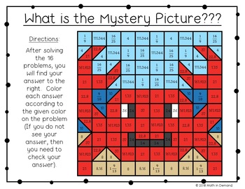 6th Grade Math End of the Year Review Coloring Worksheets by Math ...