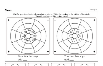 Mad Minute Timed Math Drills | edHelper.com