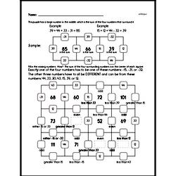 Sixth Grade Enrichment Worksheets | edHelper.com