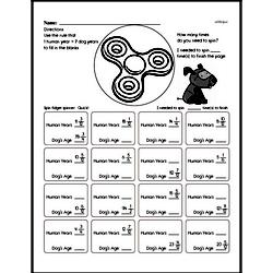 Sixth Grade Enrichment Worksheets | edHelper.com