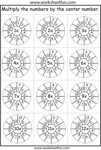 Math Worksheets / FREE Printable Worksheets - Worksheetfun