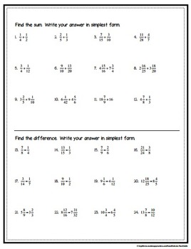 Resources - Math in the Middle