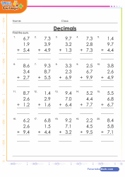 6th grade math worksheets pdf, 6th grade math test