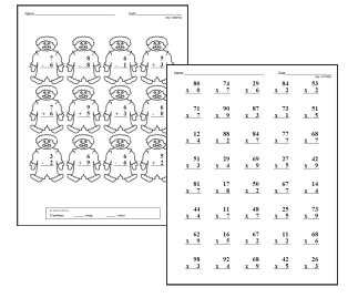 Sixth Grade PDF Math Worksheets - Free Printable Math PDFs ...
