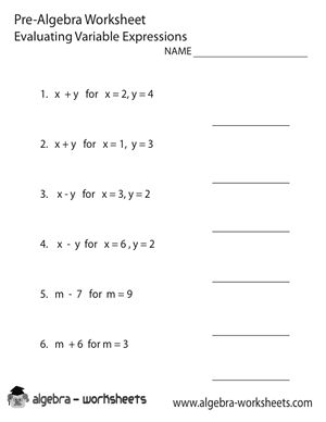 6th grade math worksheet to do online