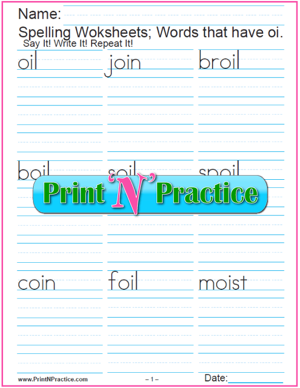 Free Preschool &  Kindergarten Phonics Worksheets - Printable | Worsheets library...