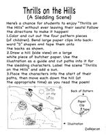 6th grade poems worksheet