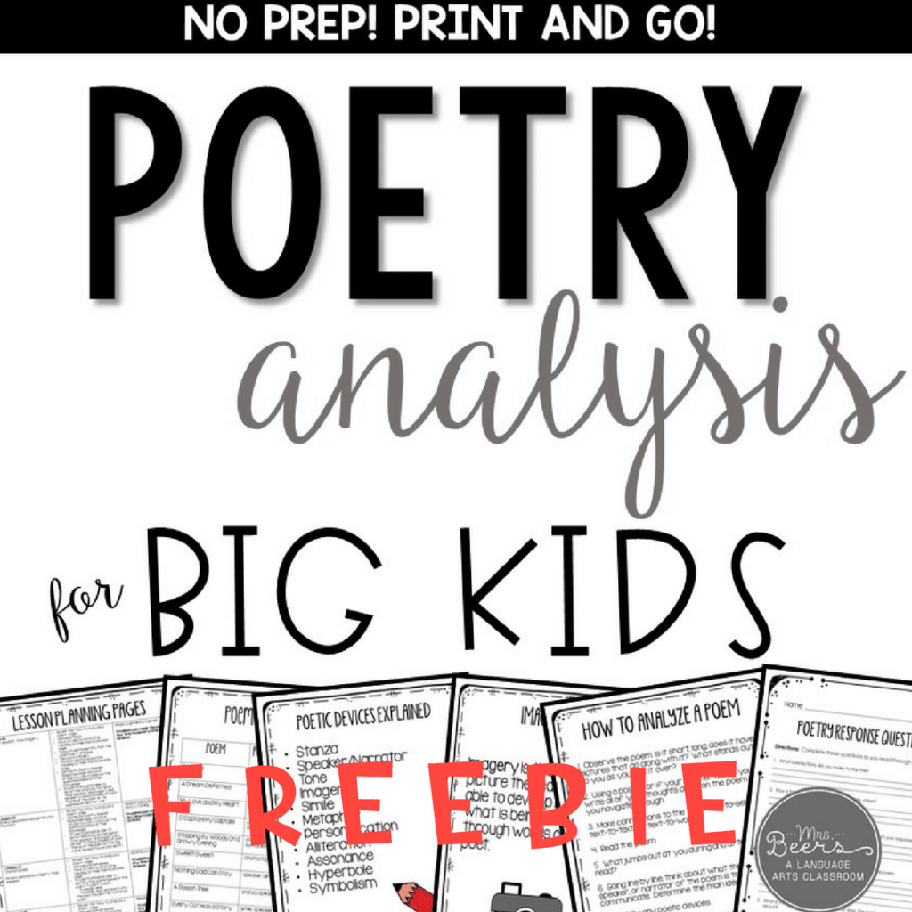 worksheets library | Poetry Worksheets