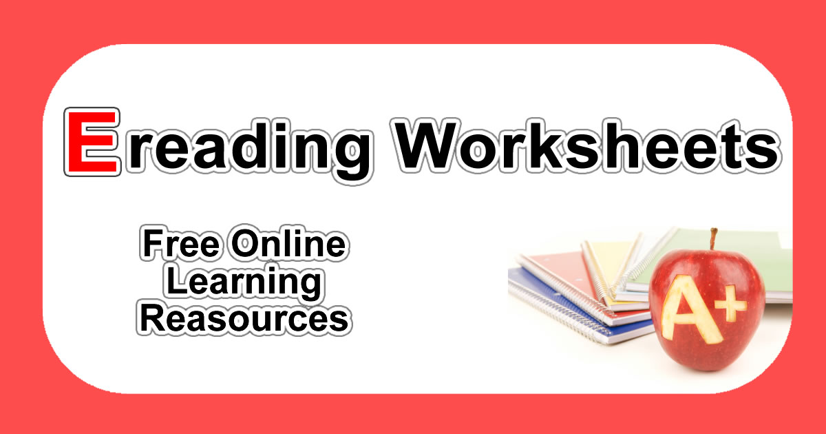 6th grade reading comprehension worksheet online