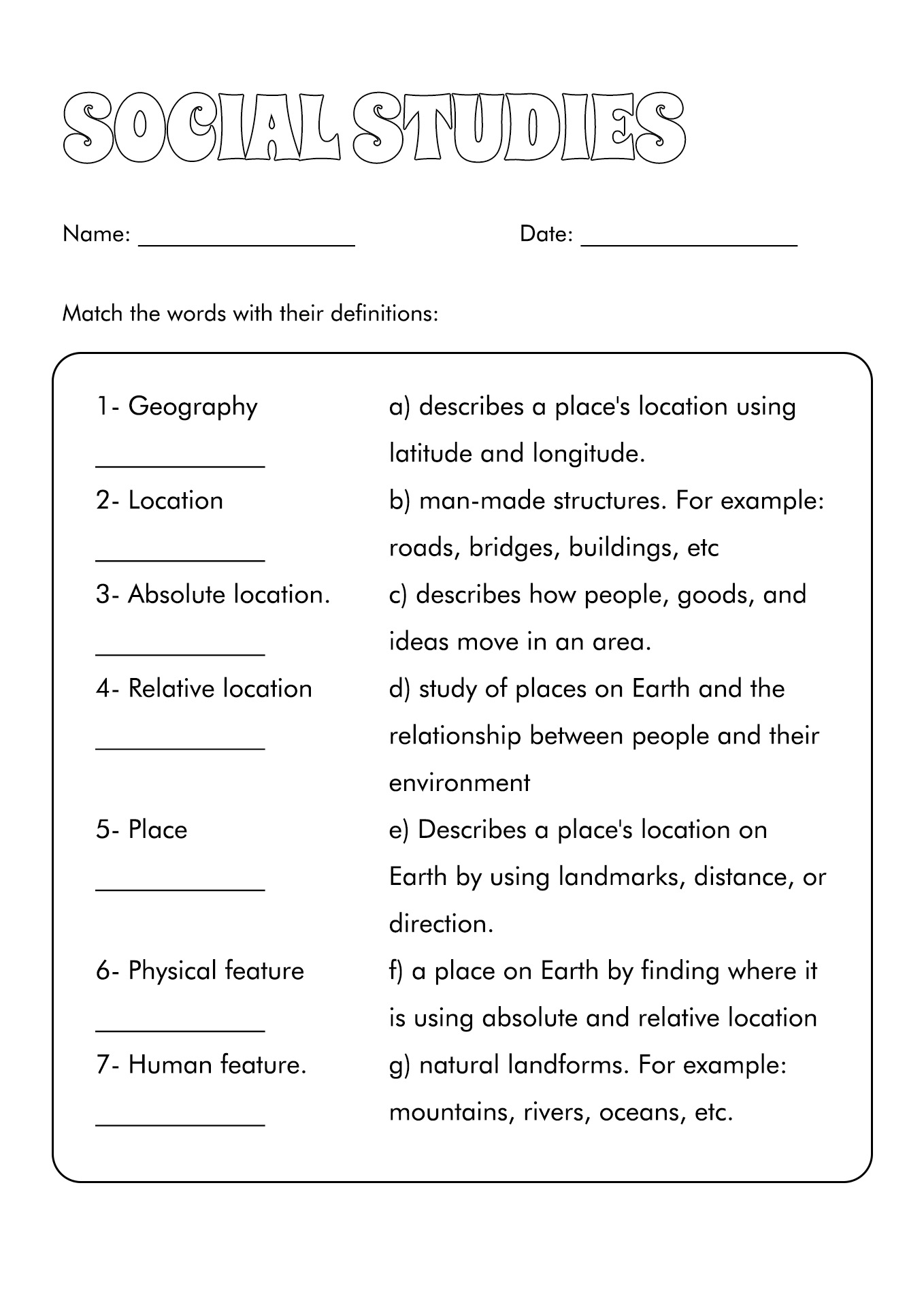 10 6 Grade Science Worksheets - Free PDF at worksheeto.com