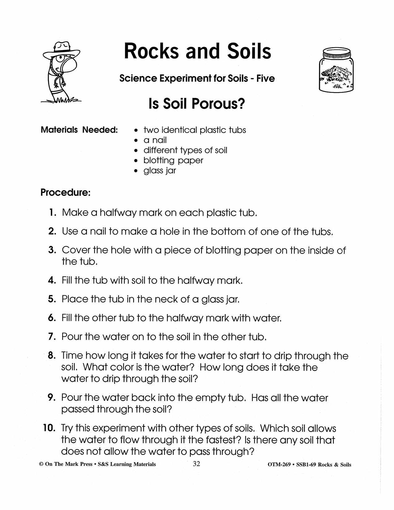 Soil Use at School Years 36 Activity Sheet (teacher made) Worksheets