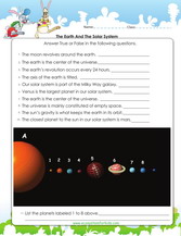 Grade 6 science worksheets