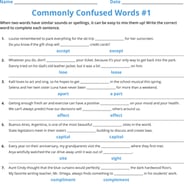 6th grade vocabulary lessons