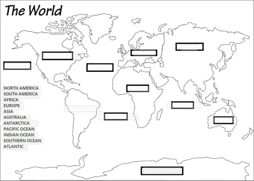 6th grade worksheet social studies