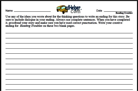 6th Grade Writing Worksheets Youd Actually Want to Print ...