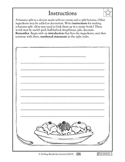 3rd grade writing Worksheets, word lists and activities. | Page 6 ...