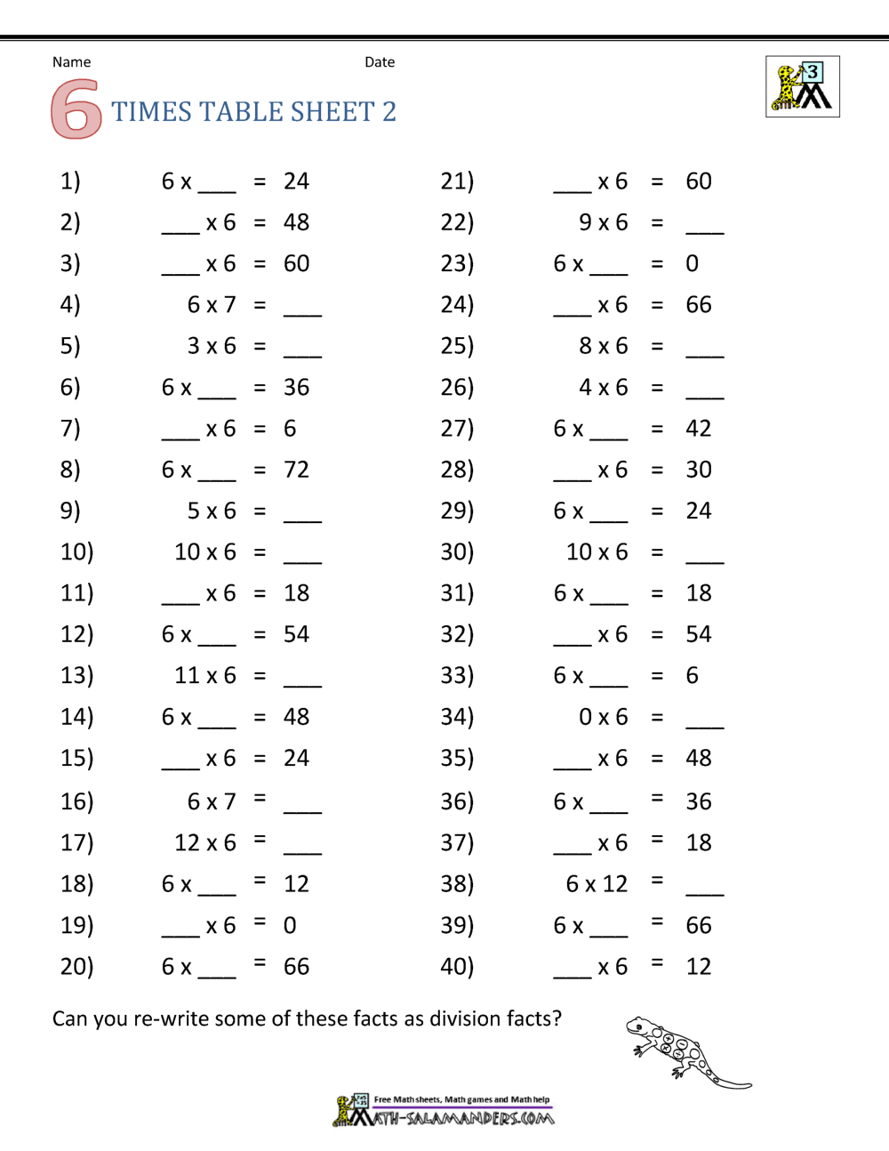 7 and 8 times table worksheet