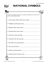 7th Grade Social Studies and History Worksheets