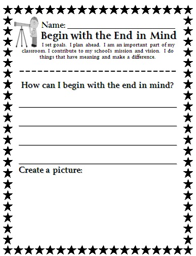 The Sweetest Melody: 7 Habits Resource Packet