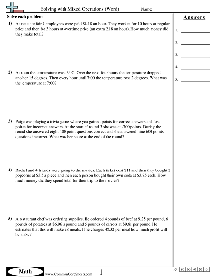 7 ns 3 worksheet