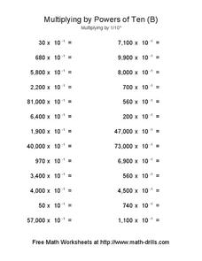 7th and 8th grade worksheet