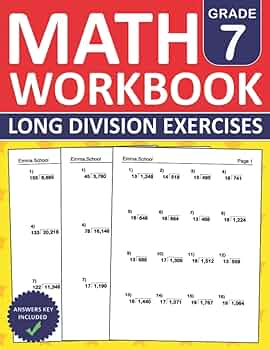 7th division worksheet
