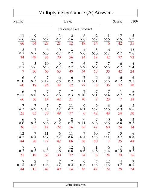 7th grade algebra worksheet with answers