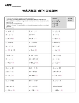 Grade 7 Ontario Algebra Worksheets and Mini-Lessons by Mrs S Room