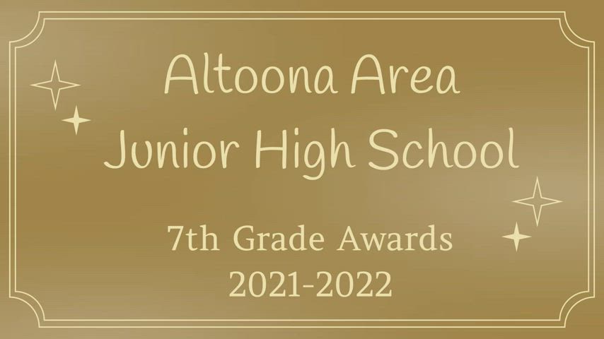 7th grade awards