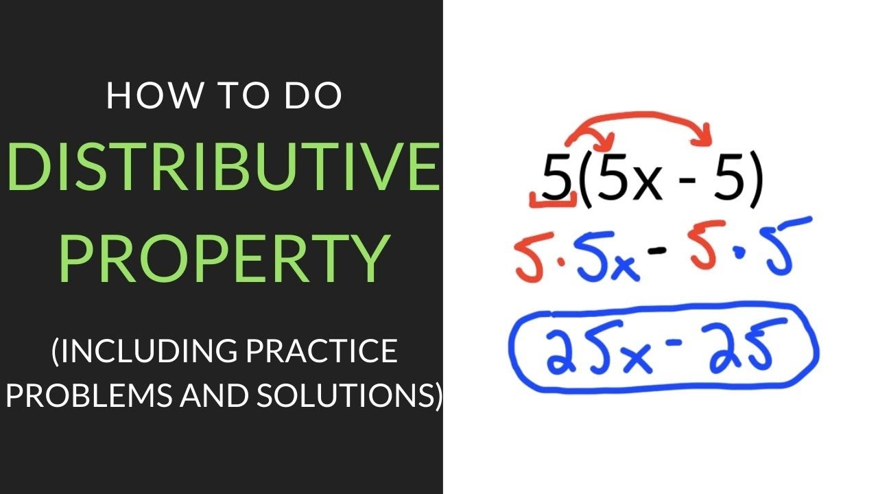 7th grade distributive property worksheet