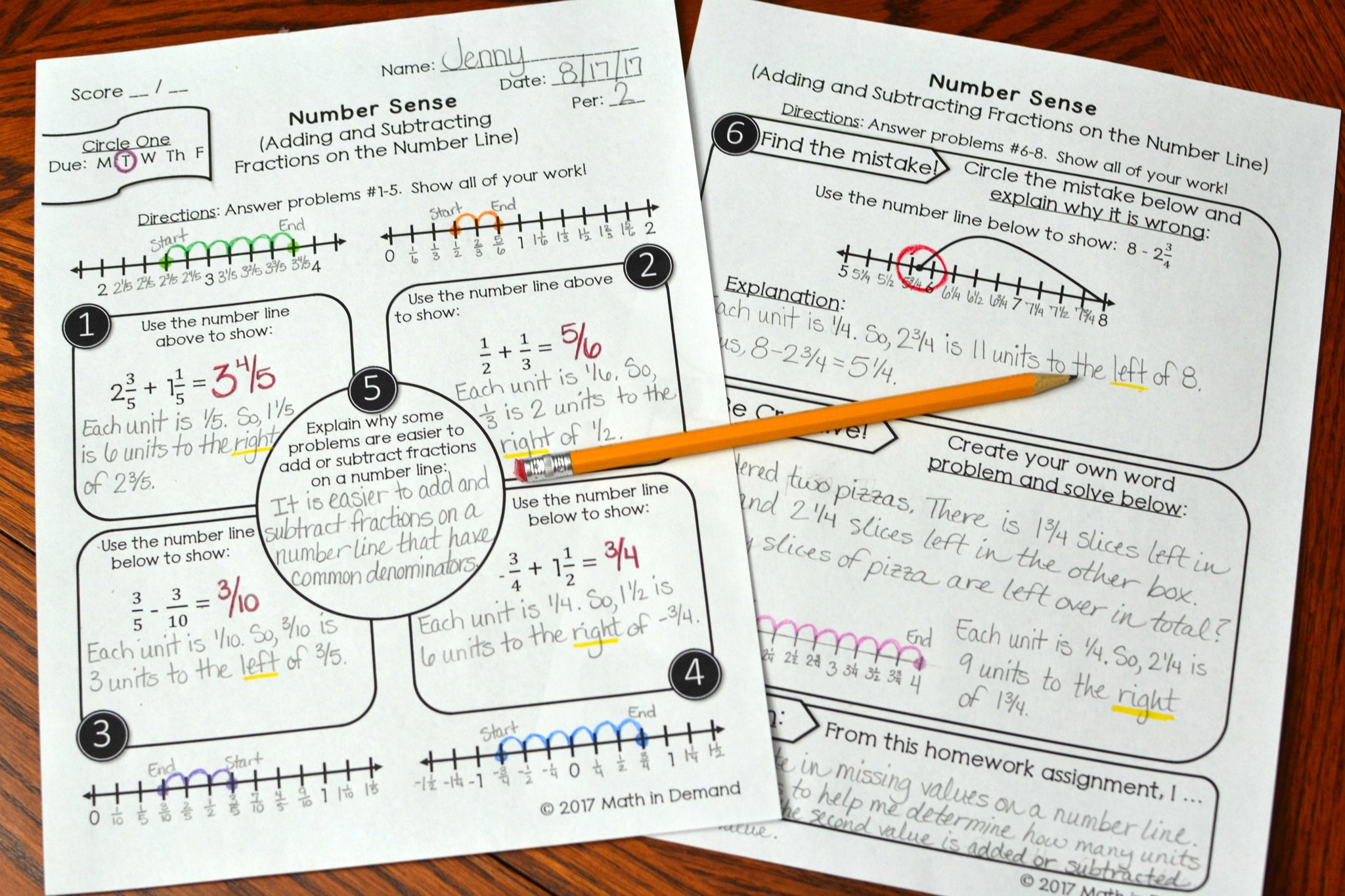 7th grade home work