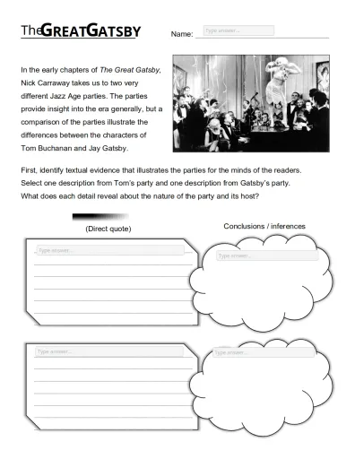 Second Grade Reading Worksheets