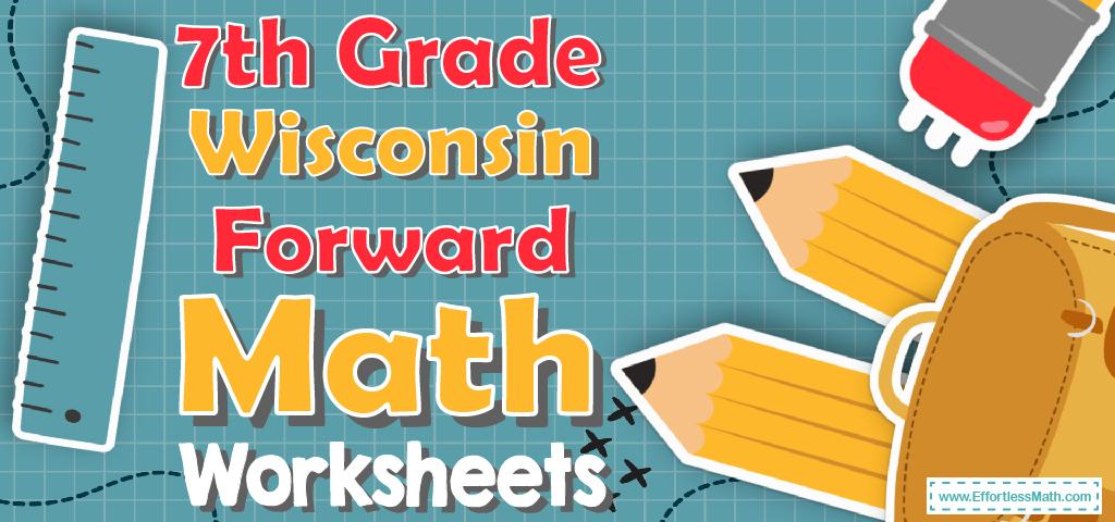 7th grade math worksheet free
