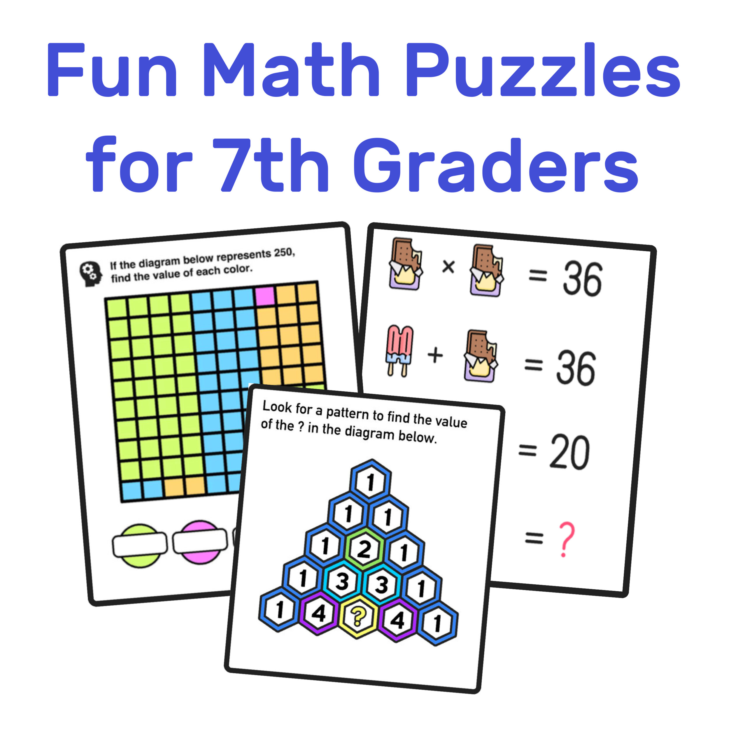 The Best Free 7th Grade Math Resources: Complete List! — Mashup Math