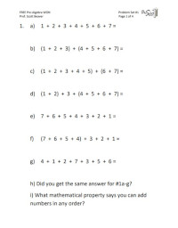 Algebra 1 Worksheets - Easy Hard Science