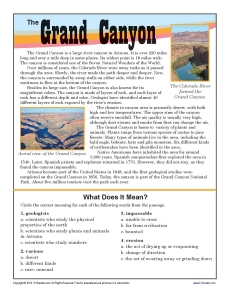 7th grade reading comprehension worksheet with answers