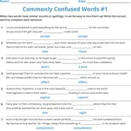 Printable 7th Grade Worksheets 