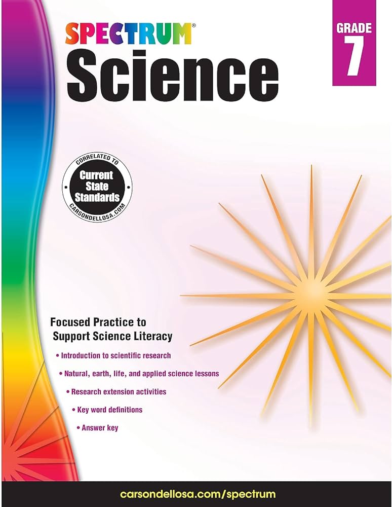 Spectrum Science, Grade 7 : Spectrum: Amazon.de: Bücher