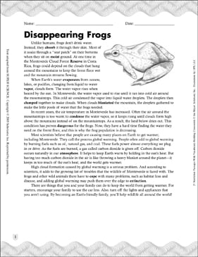 7th grade science worksheet pdf