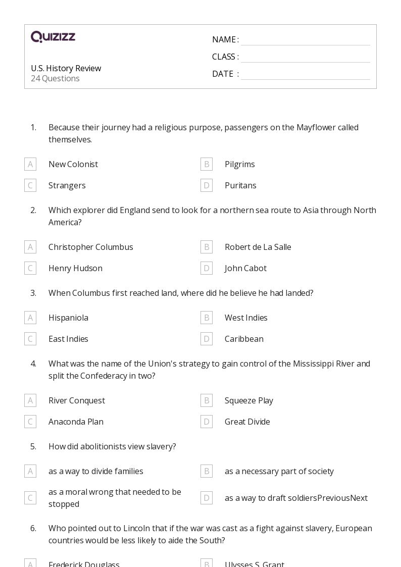 7th grade social studies