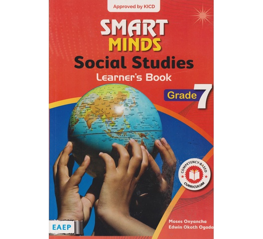 EAEP Smart Minds Social Studies Grade 7 (Approved) | Text Book Centre