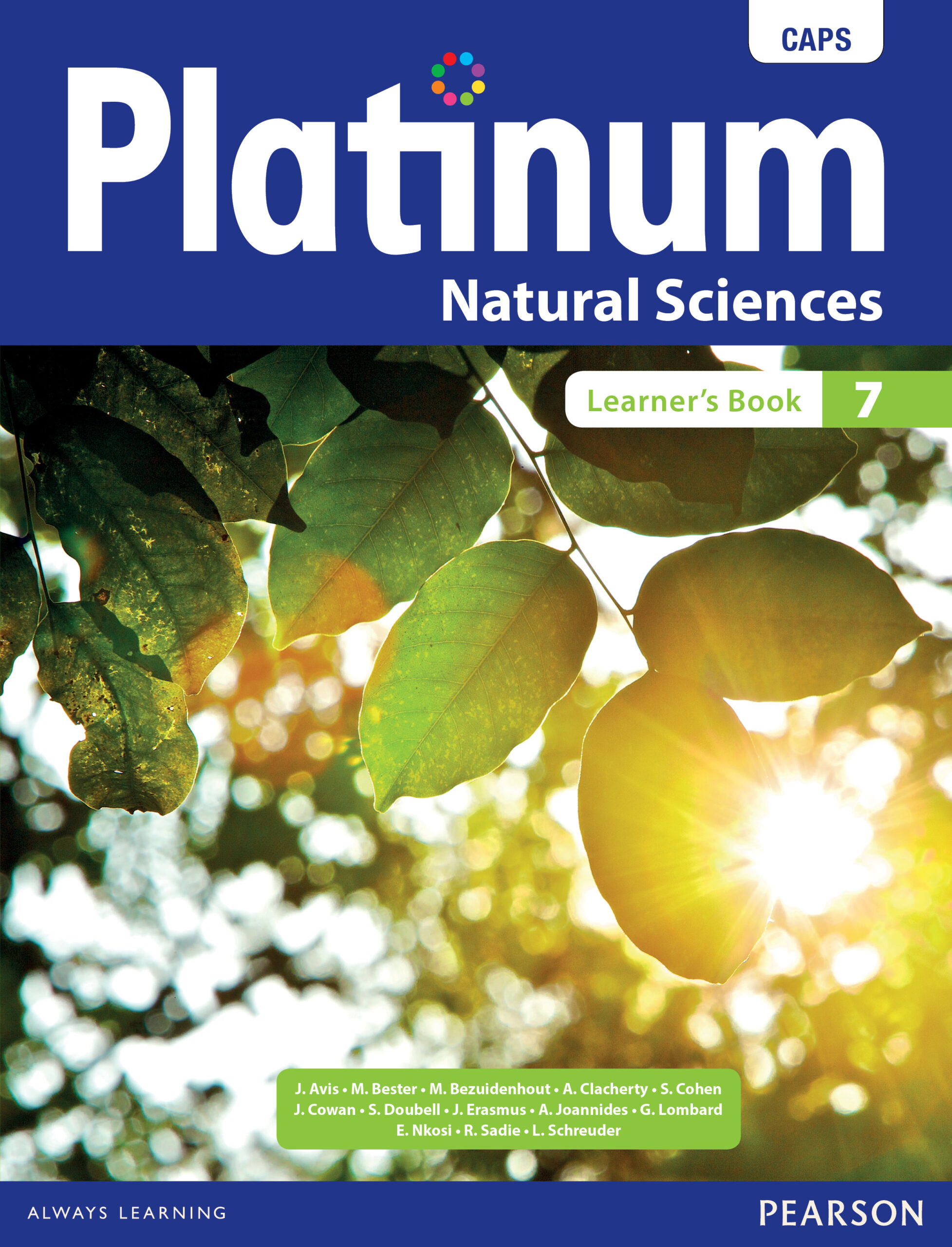 Platinum Natural Sciences Grade 7 Learners Book : Grade 7 ...