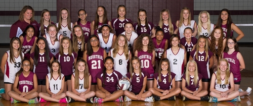 IJHS 7th grade volleyball | Jackson County Herald Tribune | Edna ...