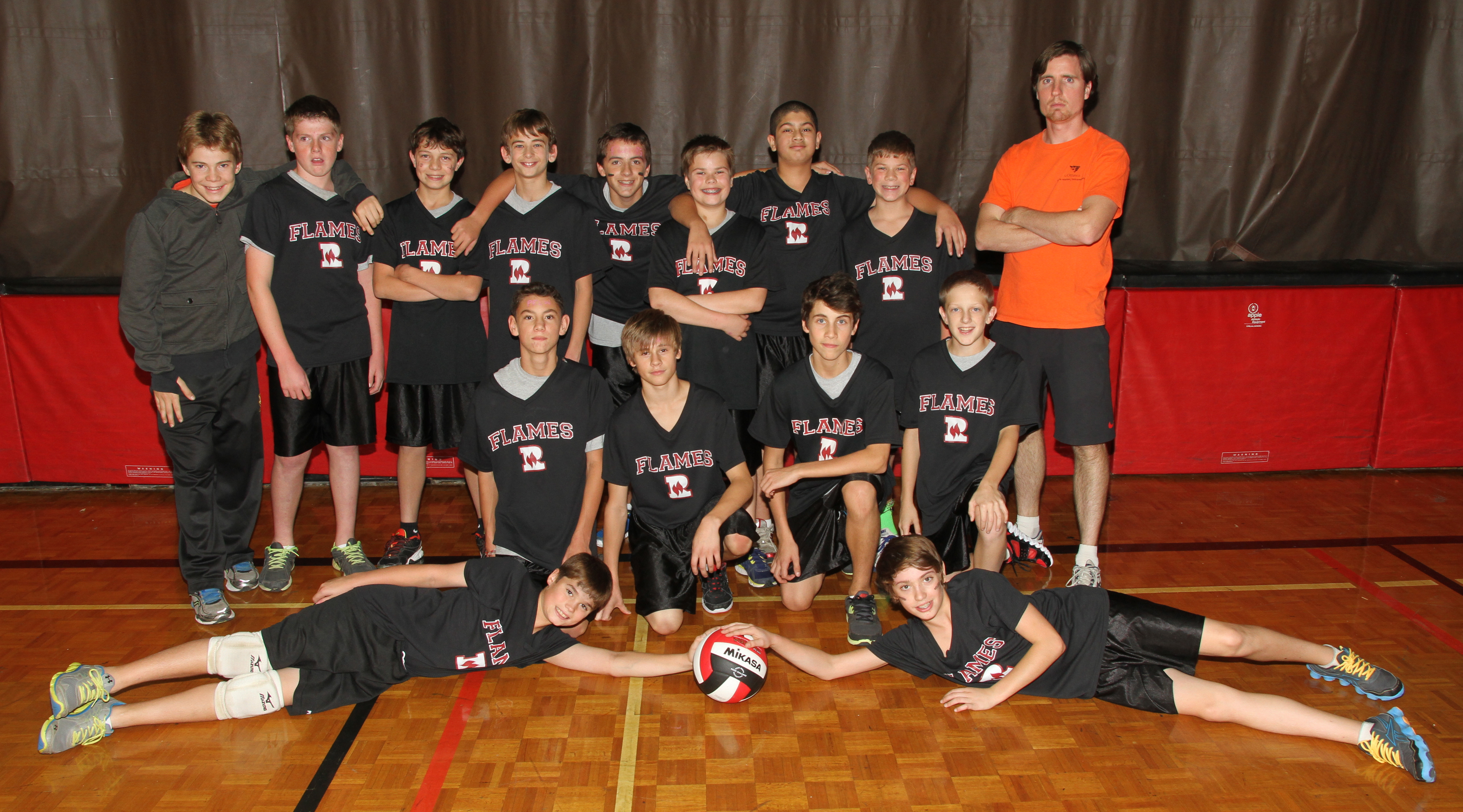 7th grade volleyball 2013
