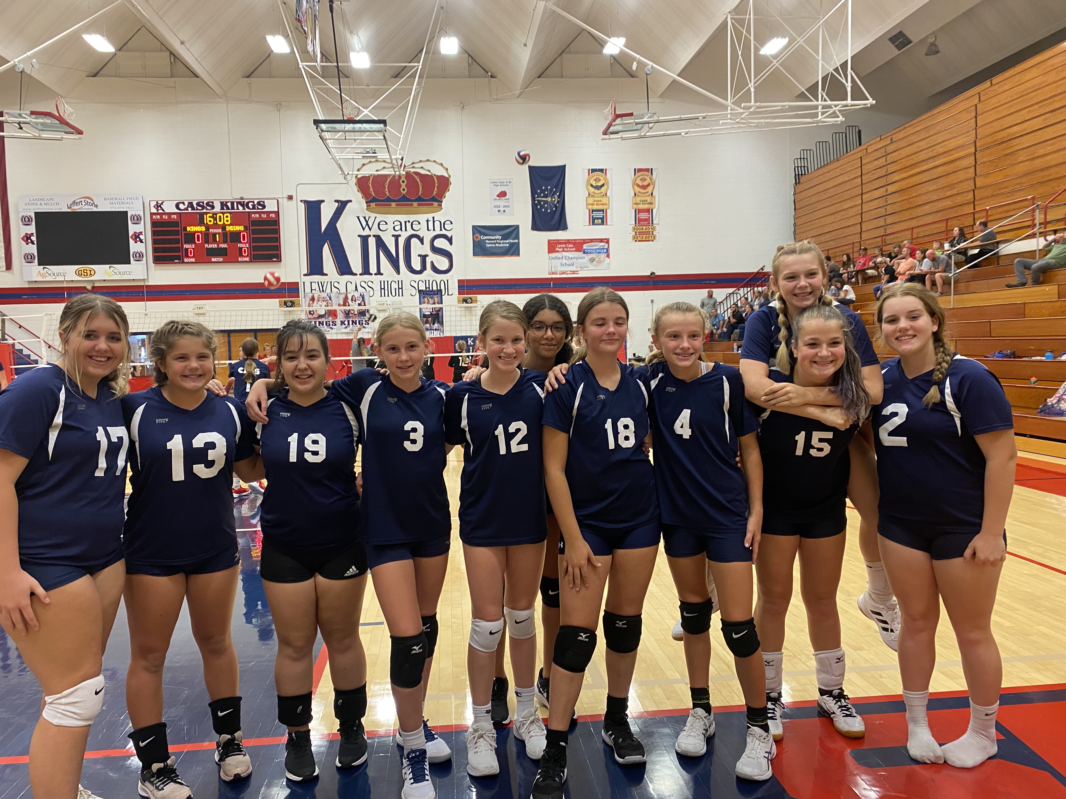 Lewis Cass 7th Grade Volleyball - Team Home Lewis Cass Kings Sports