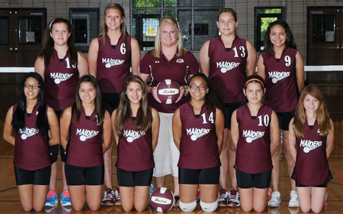 7th grade volleyball 2013