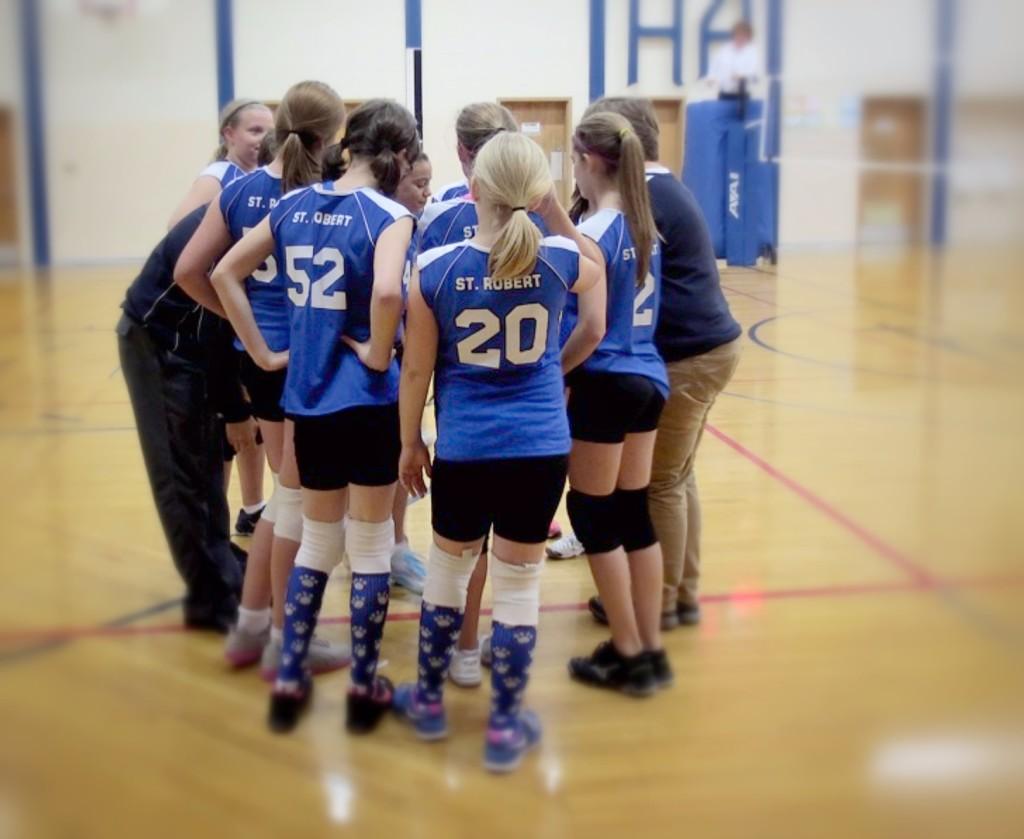 7th grade volleyball 2013