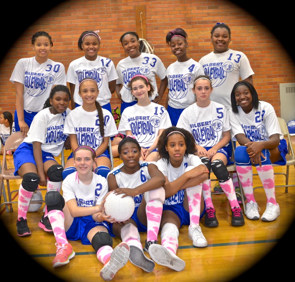 7th grade volleyball 2013