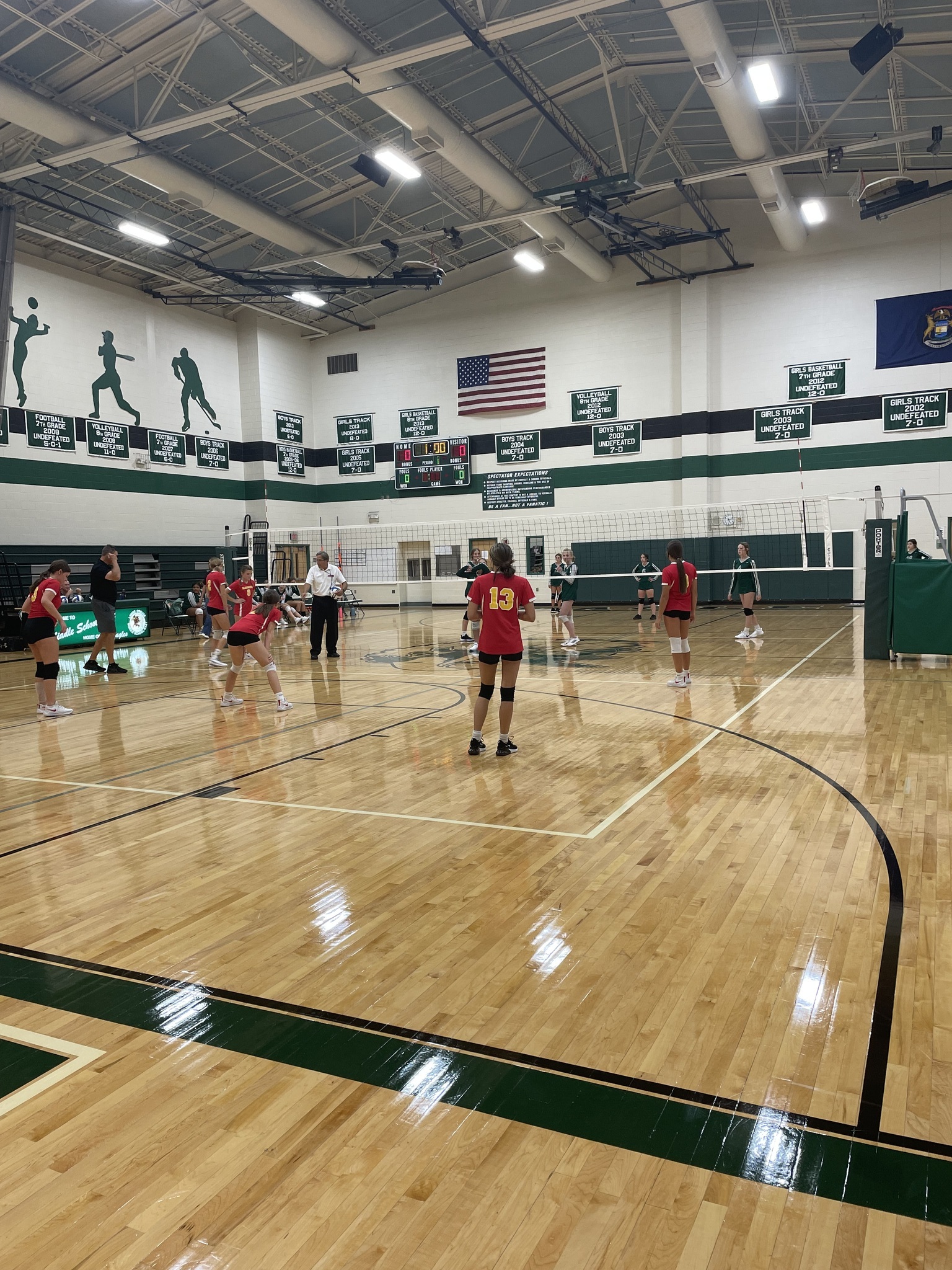 Seventh grade Lady Pintos end season 11-0 | California Democrat
