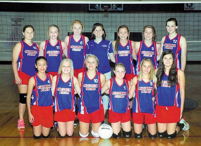 7th grade volleyball 2013